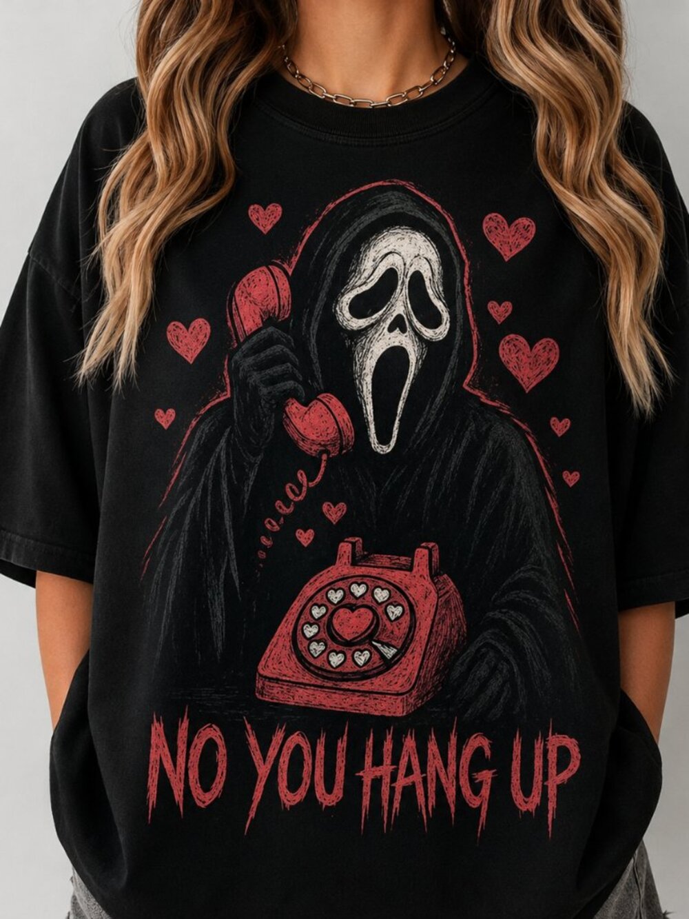 No YOU HANG UP Benito Vintage Graphic Tee, Retro Music Shirt